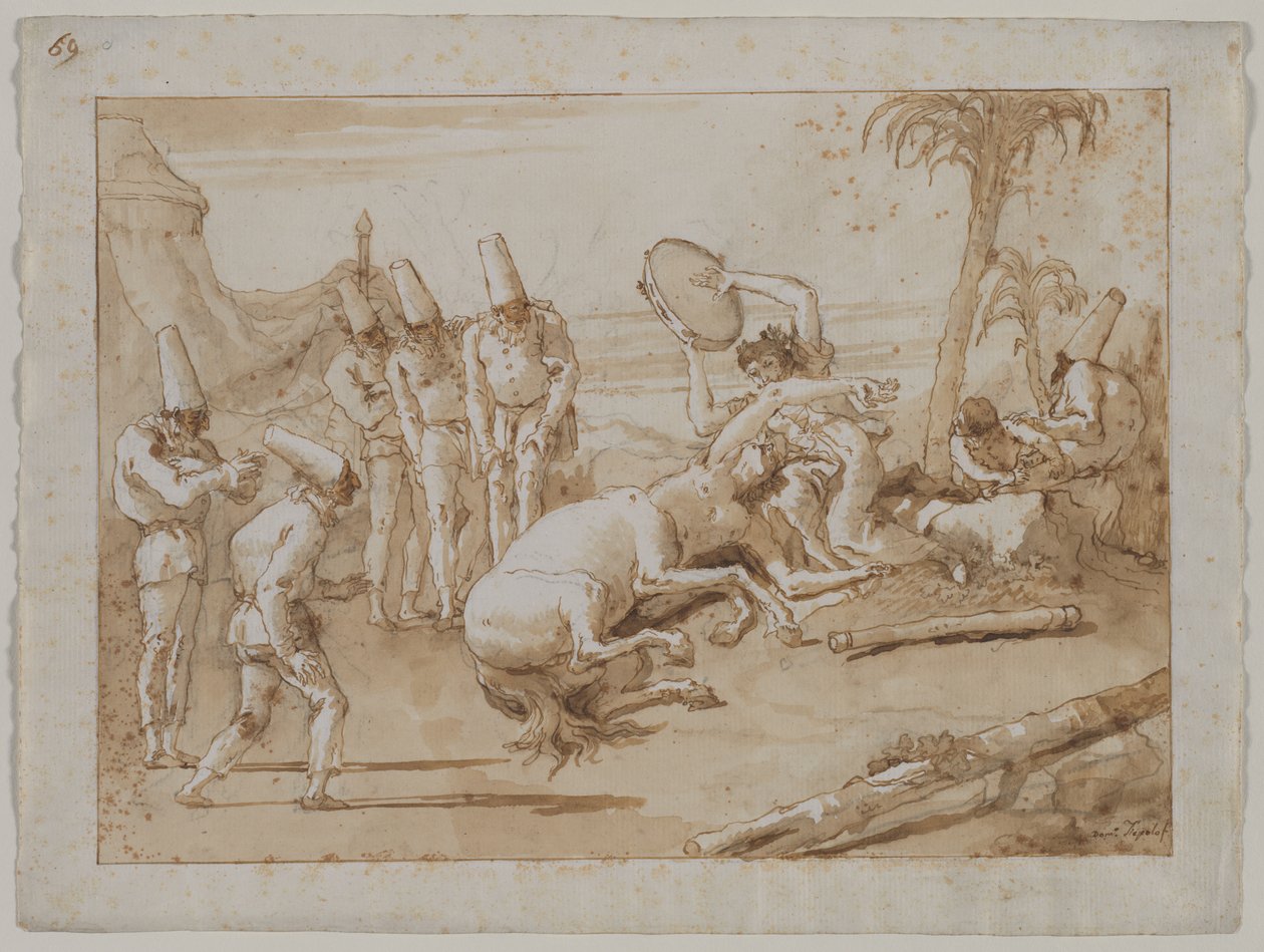 Tefli Kadın, 1790