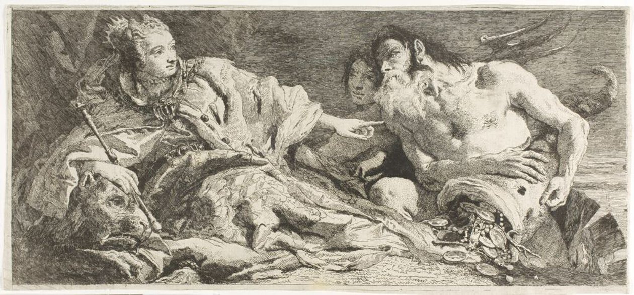  by Giovanni Domenico Tiepolo