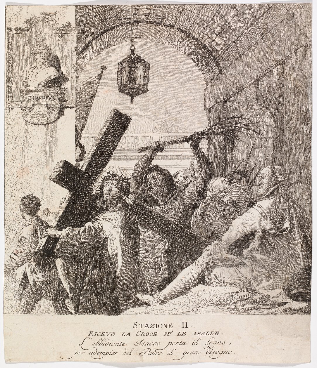  by Giovanni Domenico Tiepolo