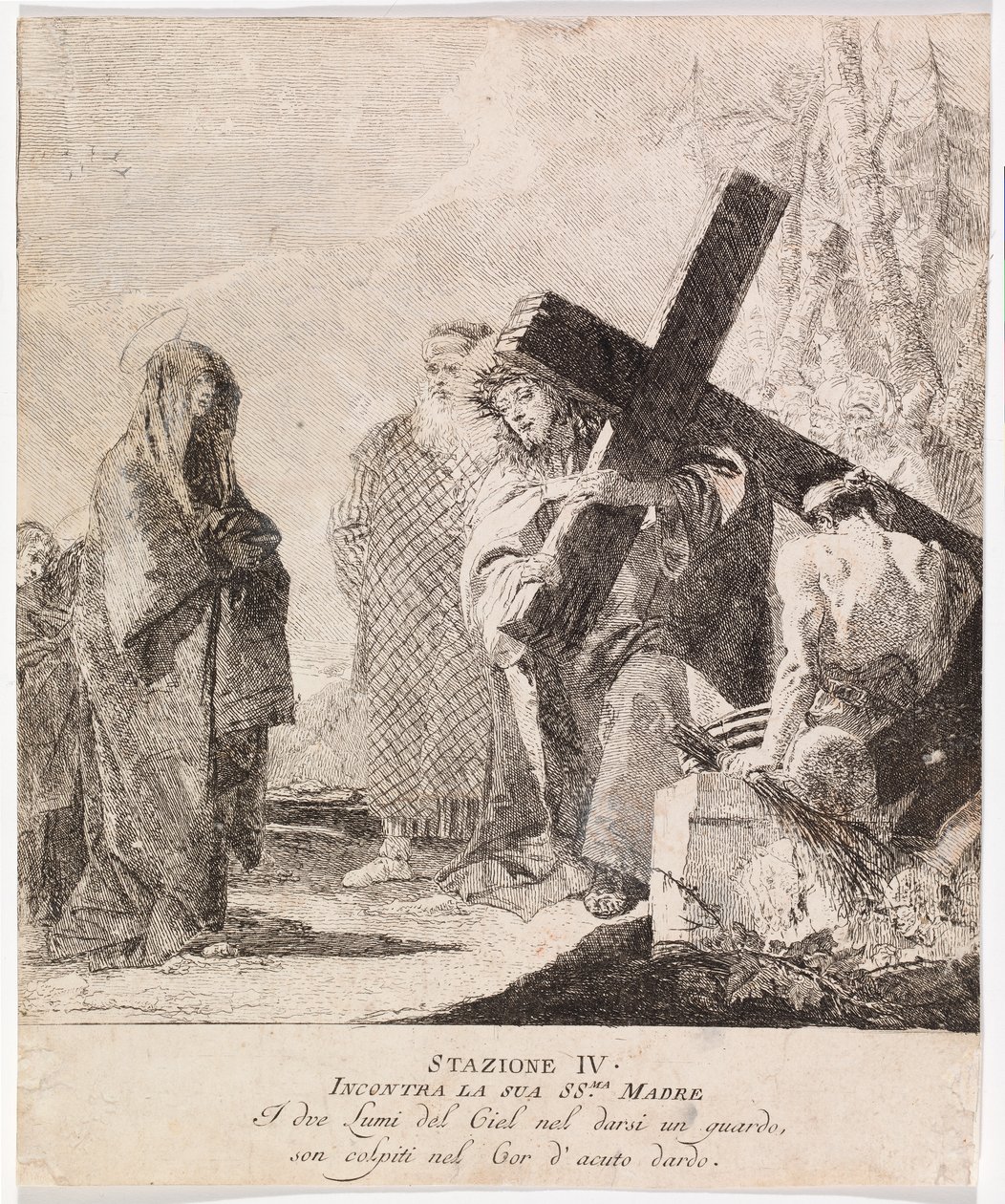  by Giovanni Domenico Tiepolo