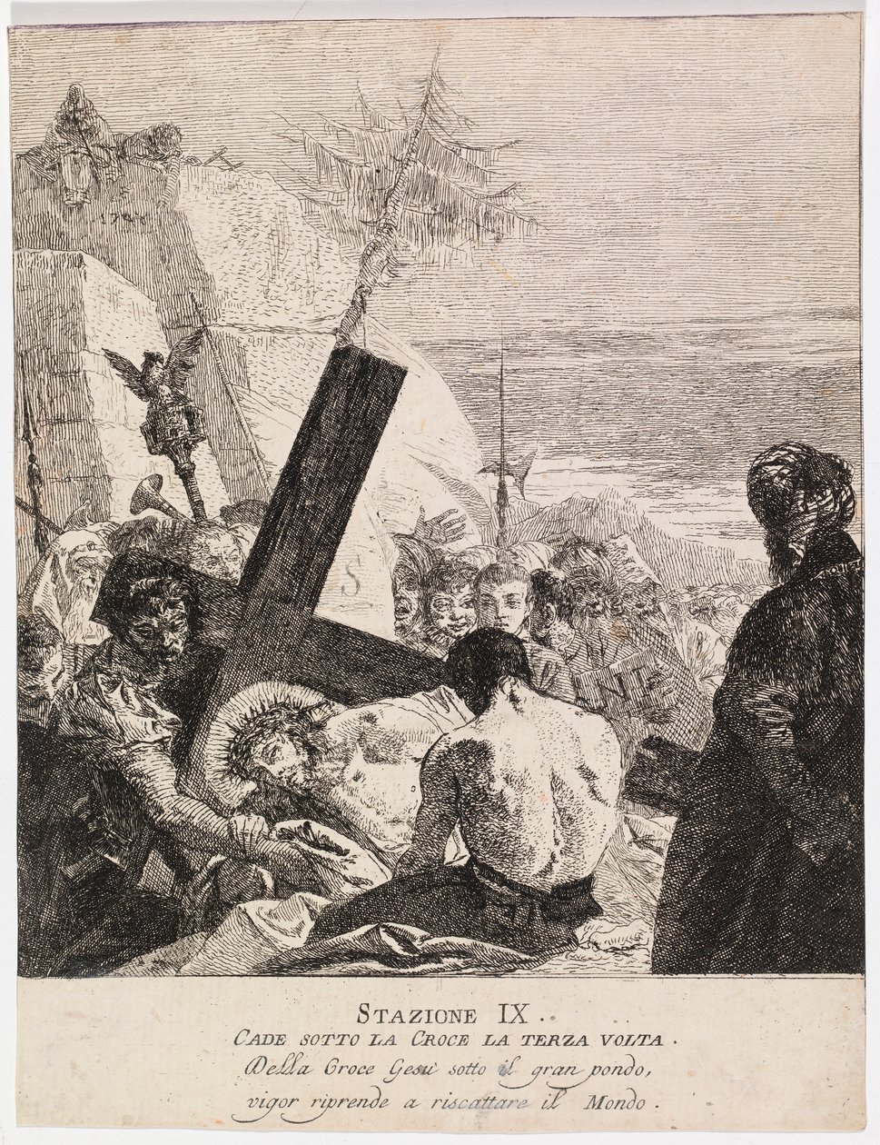  by Giovanni Domenico Tiepolo