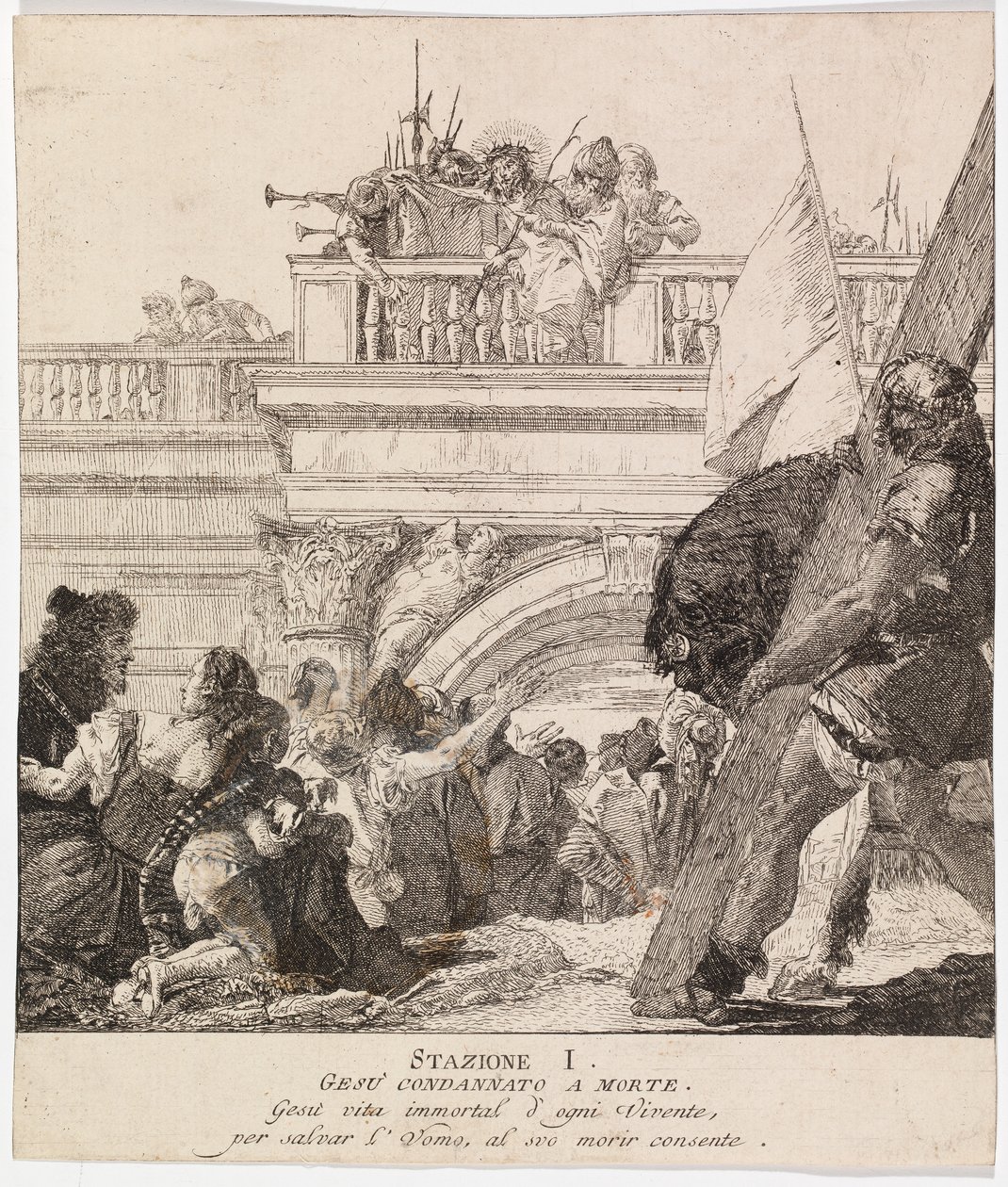  by Giovanni Domenico Tiepolo