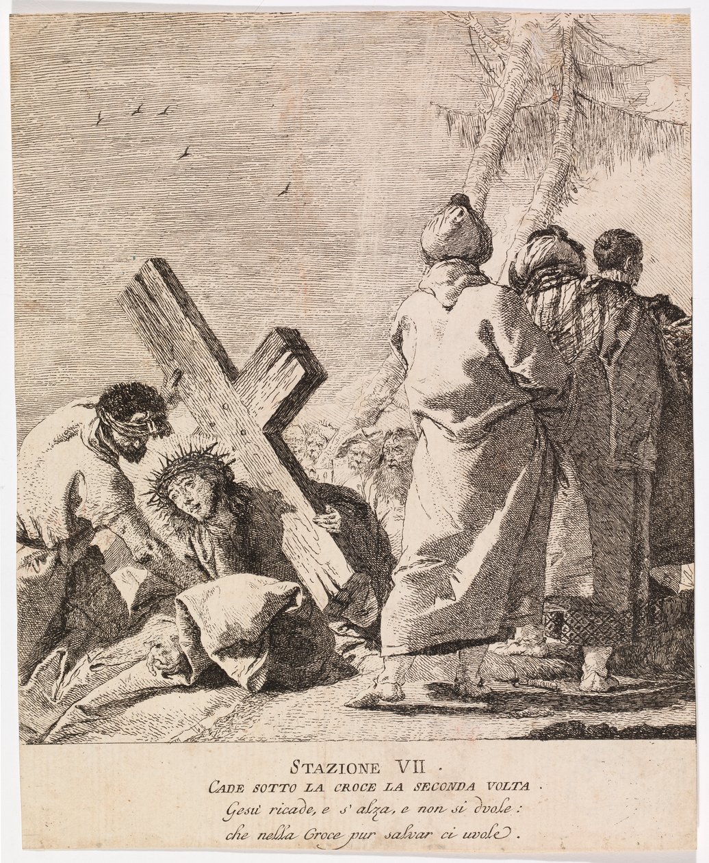  by Giovanni Domenico Tiepolo