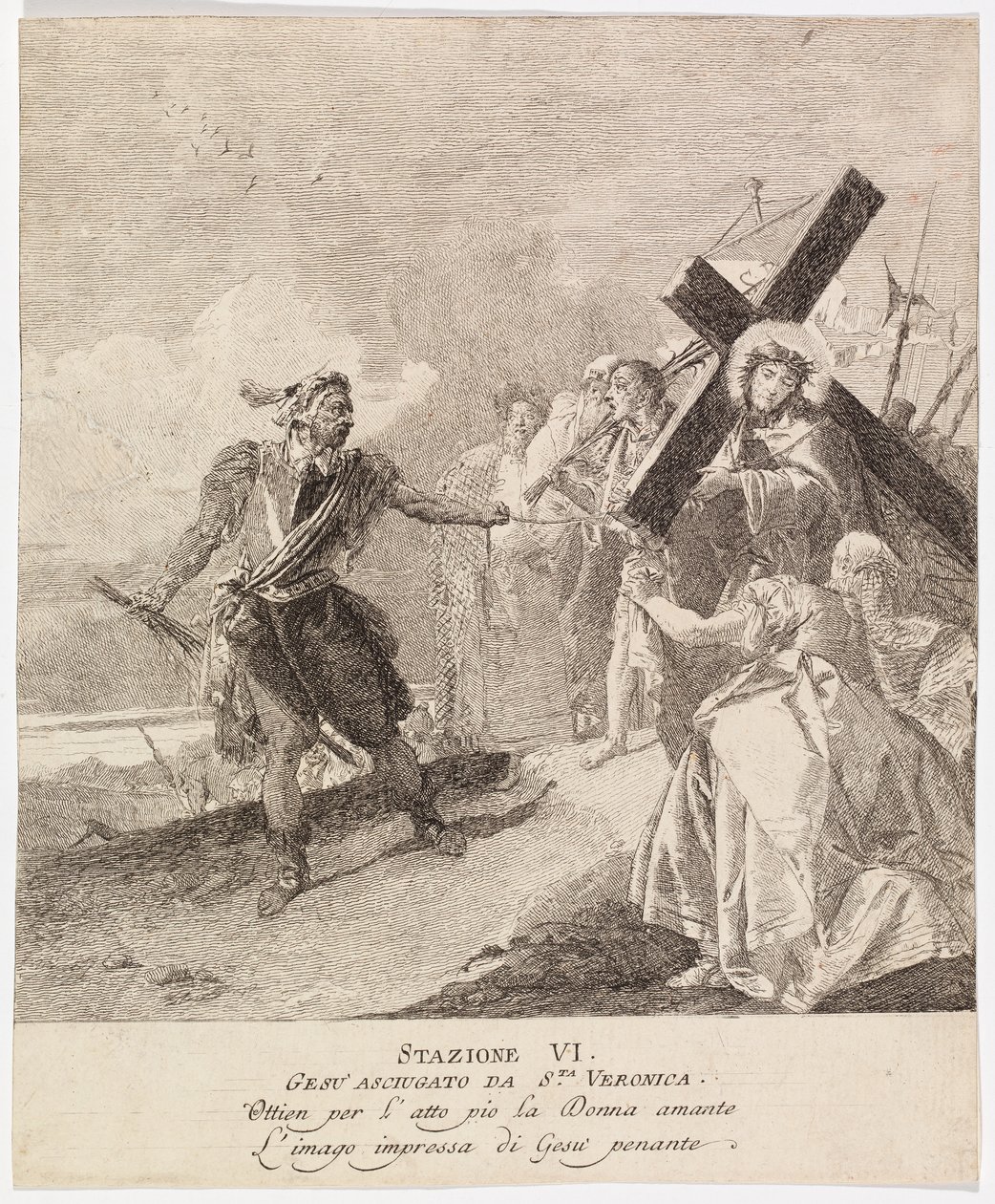  by Giovanni Domenico Tiepolo