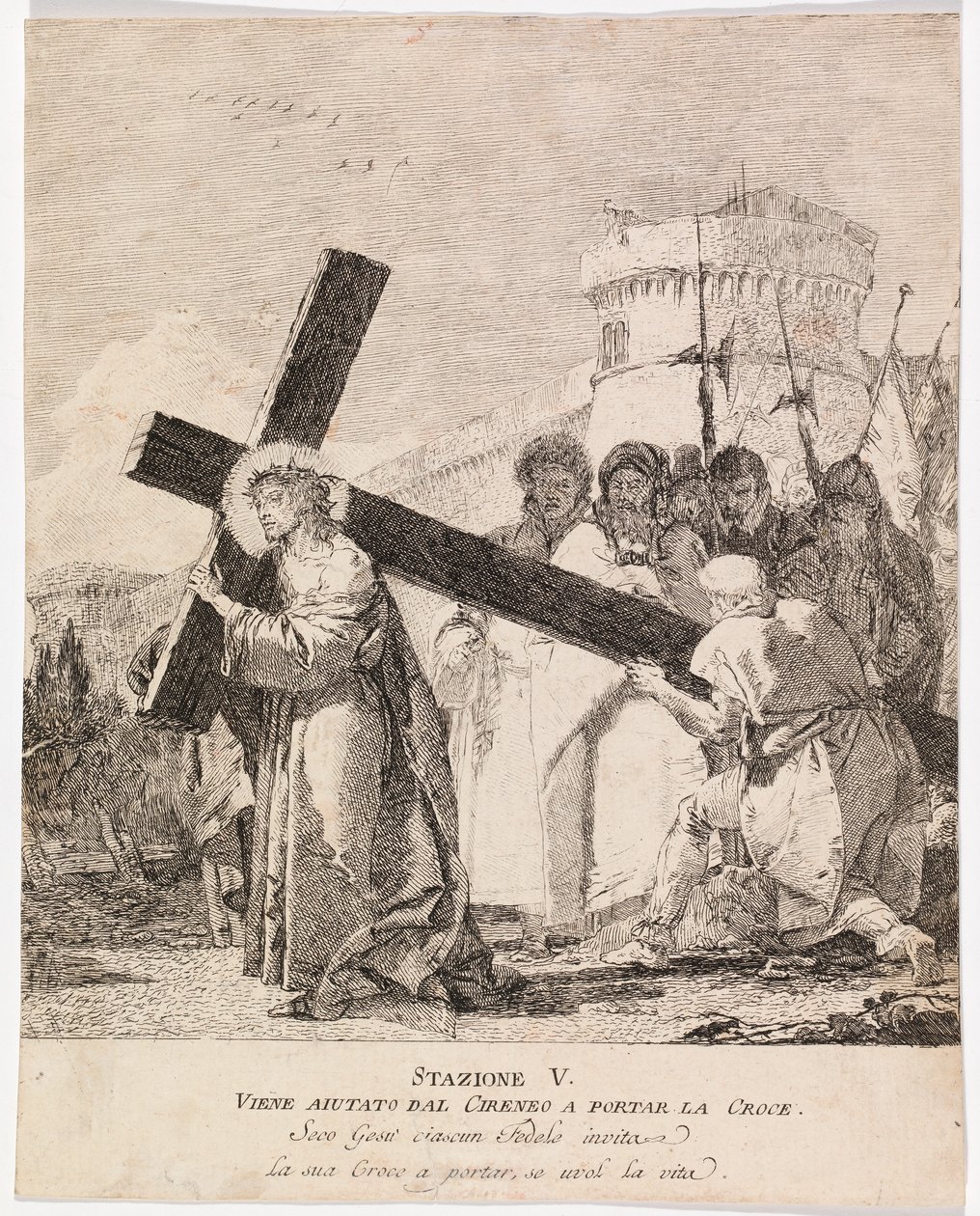  by Giovanni Domenico Tiepolo