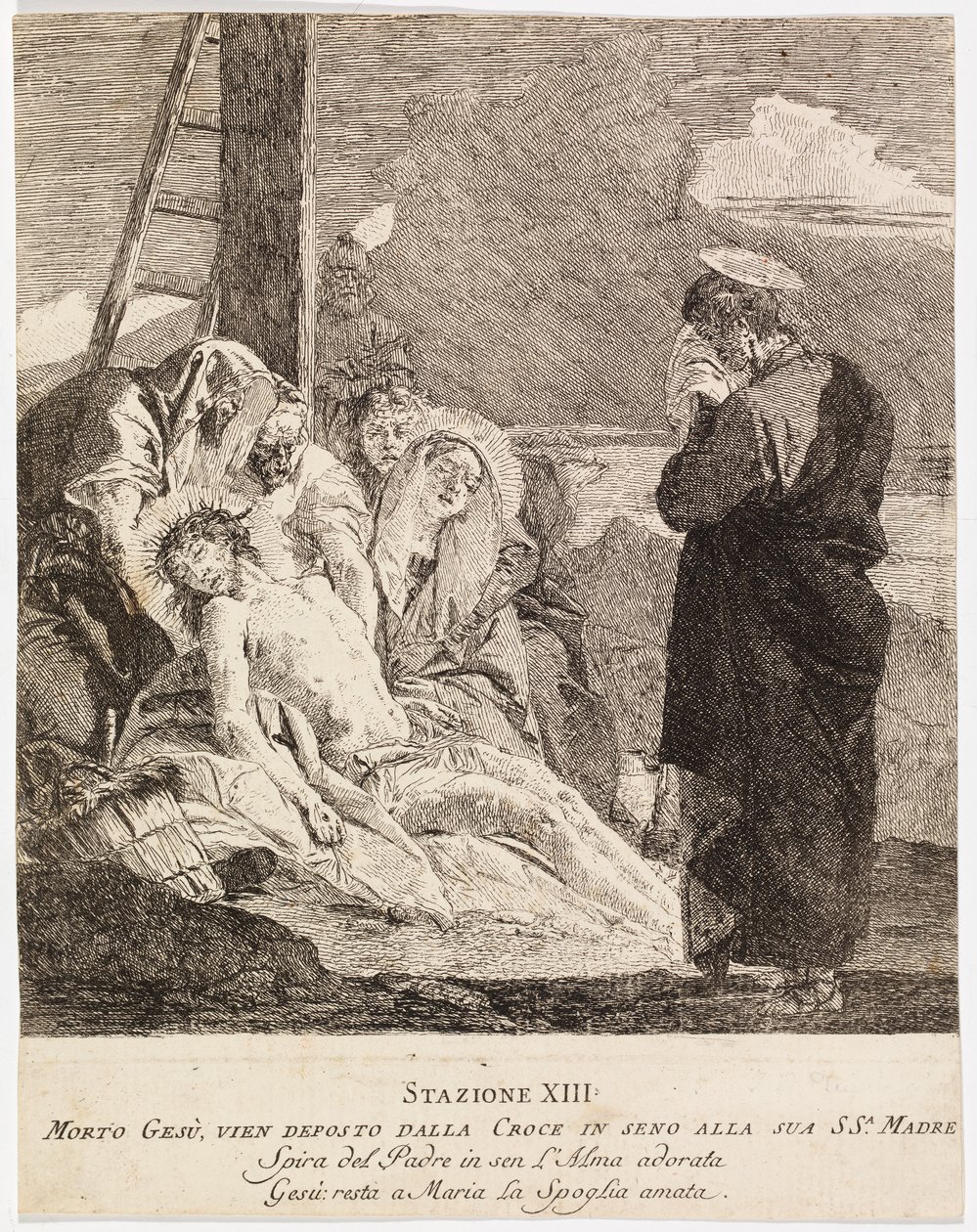  by Giovanni Domenico Tiepolo