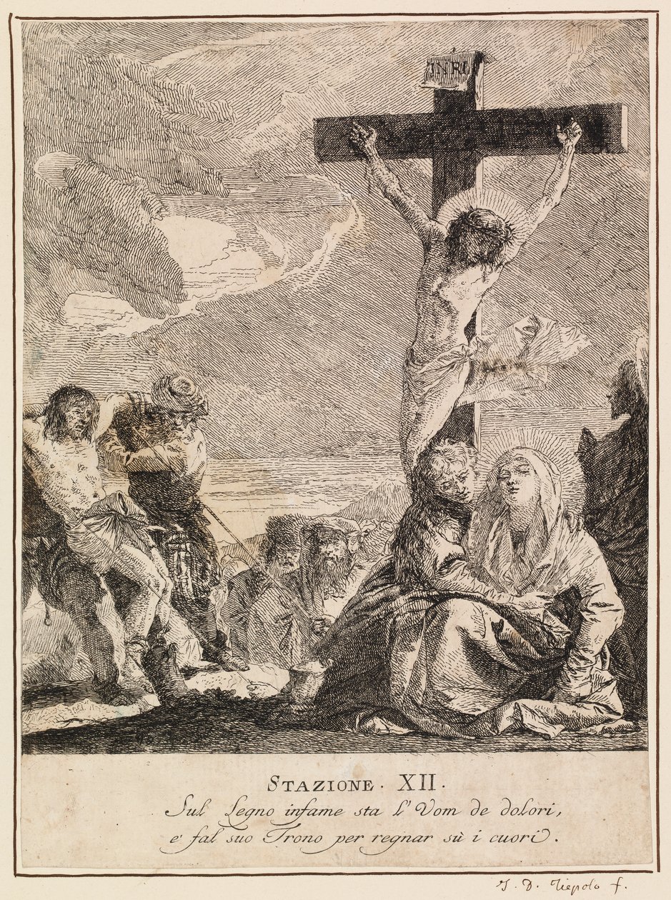  by Giovanni Domenico Tiepolo