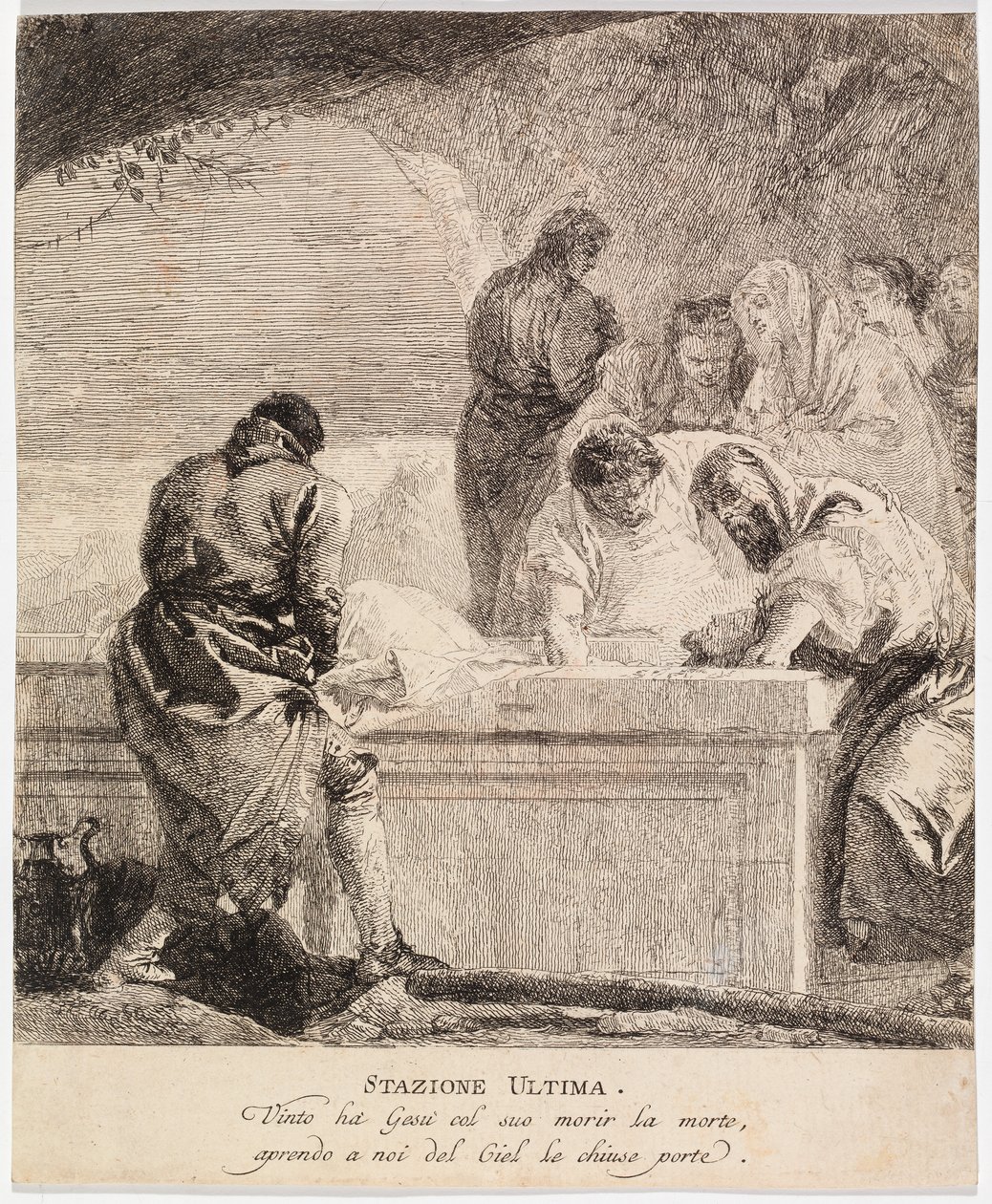  by Giovanni Domenico Tiepolo
