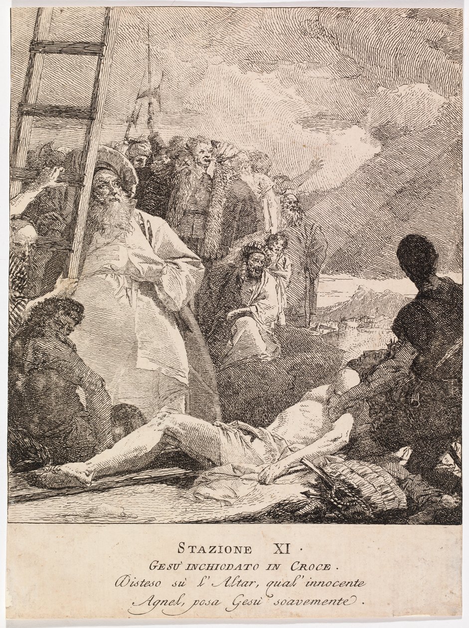  by Giovanni Domenico Tiepolo
