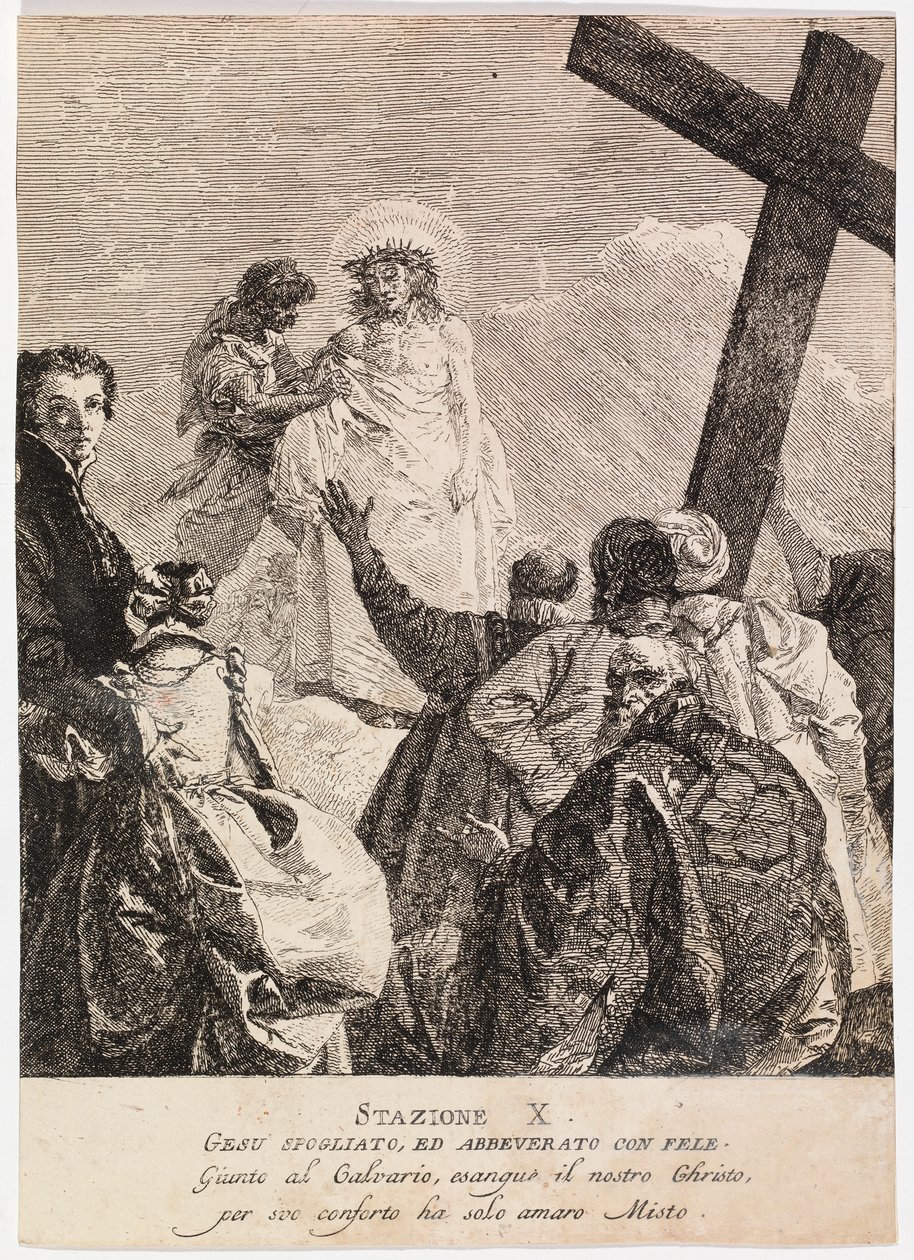  by Giovanni Domenico Tiepolo