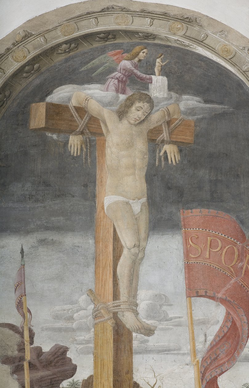 çarmıha germe by Giovanni Donato Montorfano