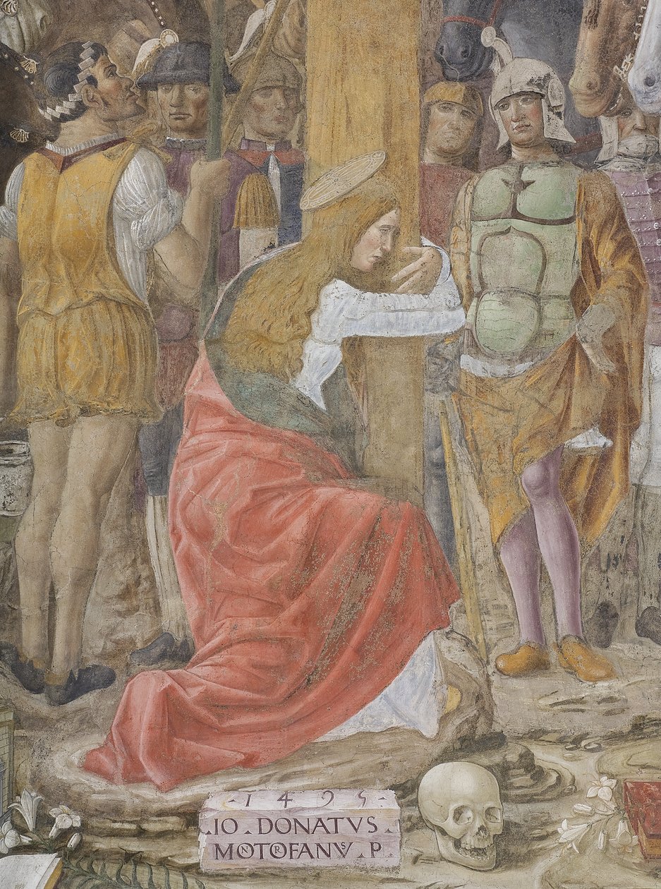 Çarmıha Gerilme, 1495 (3498420 detayı) by Giovanni Donato Montorfano