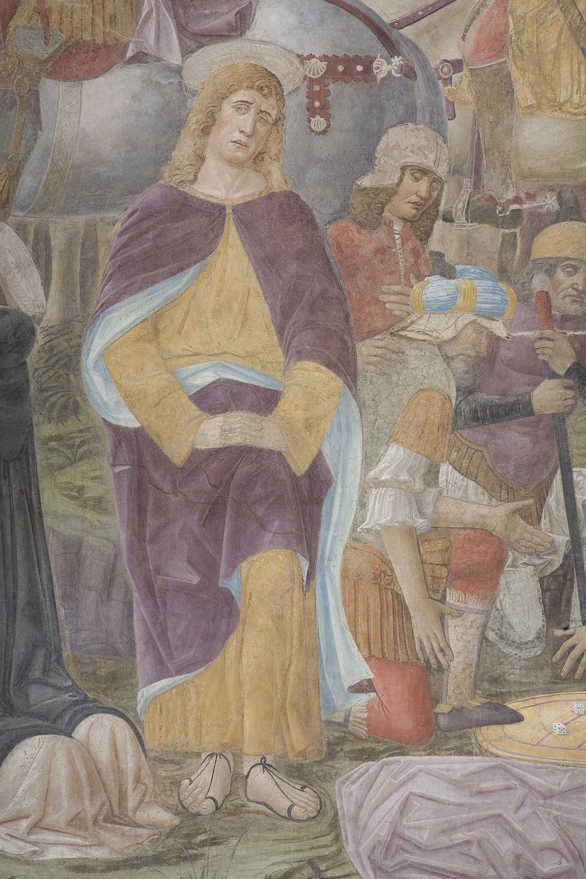 Çarmıha Gerilme, 1495 (3498420 detayı) by Giovanni Donato Montorfano