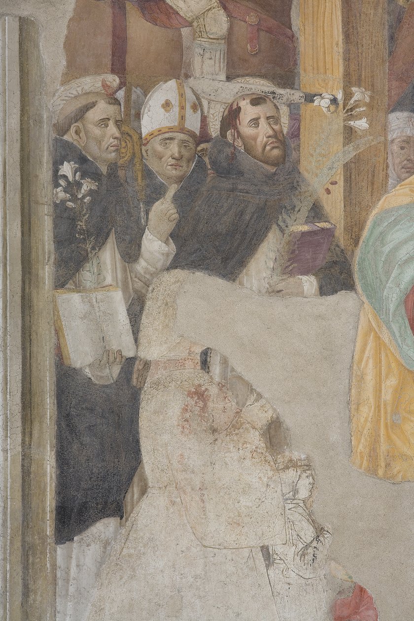 Çarmıha Gerilme, 1495 (3498420 detayı) by Giovanni Donato Montorfano