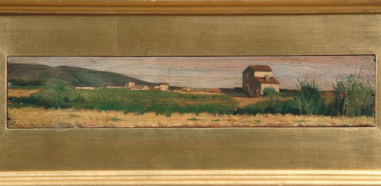 Acquaiole livornesi by Giovanni Fattori