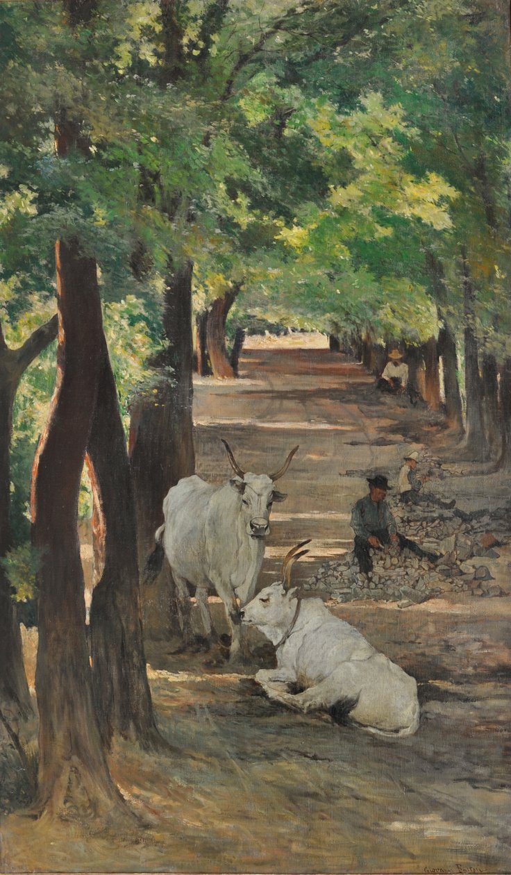  by Giovanni Fattori
