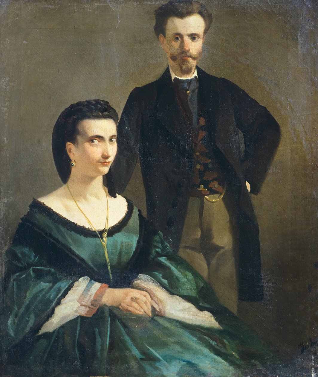 nişanlı by Giovanni Fattori