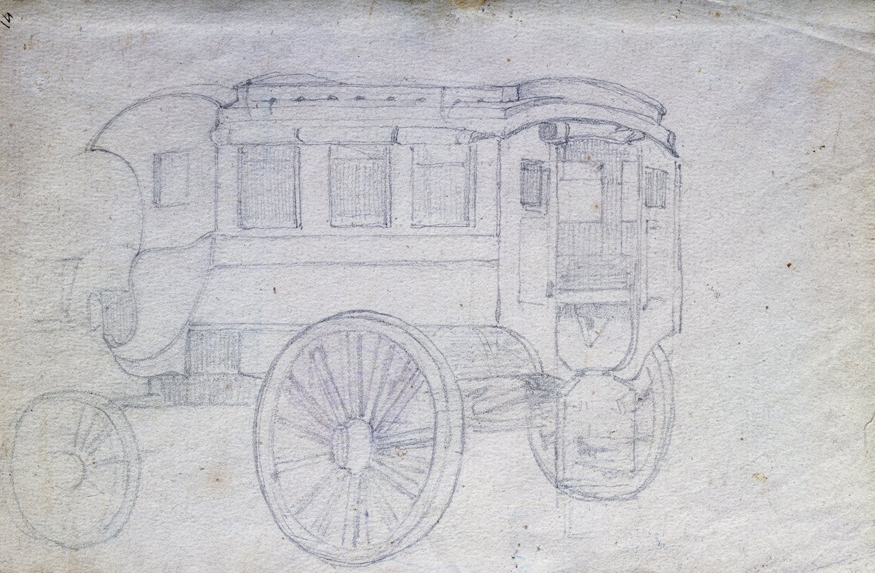 taşıma by Giovanni Fattori