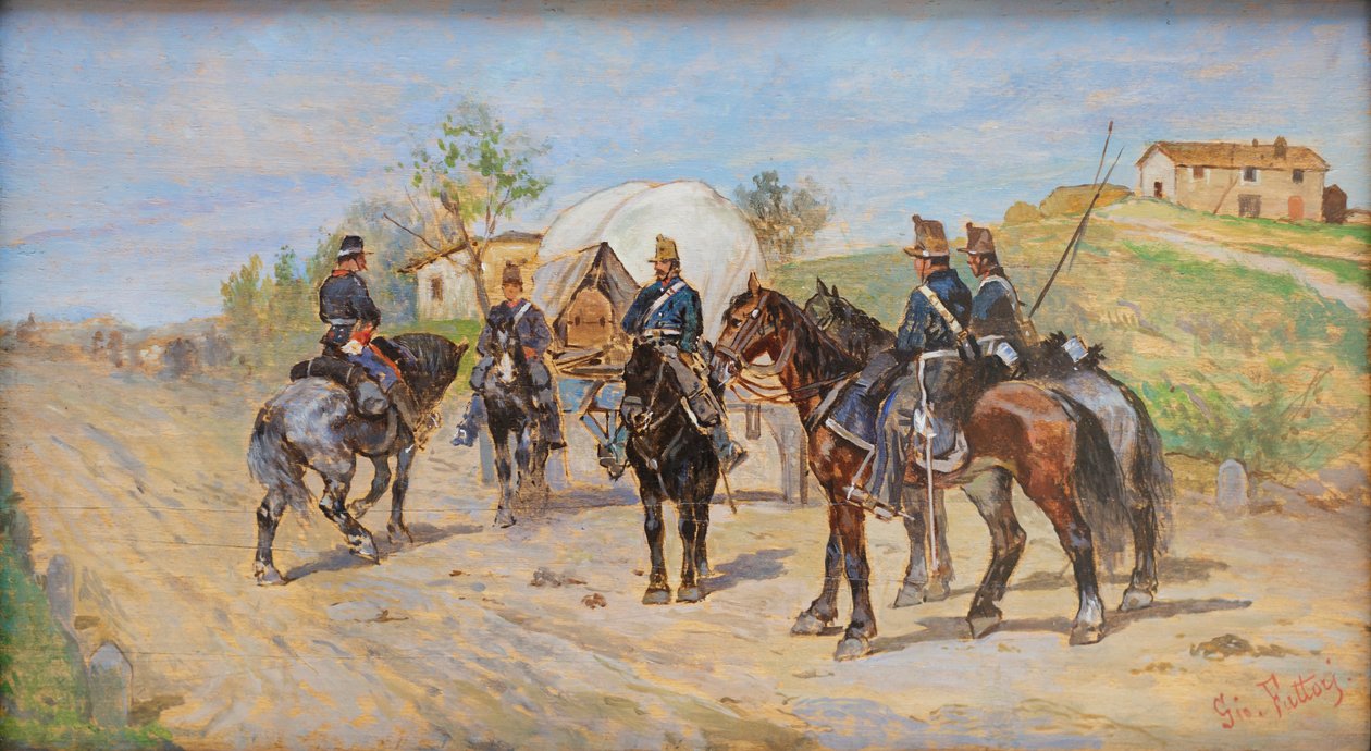  by Giovanni Fattori