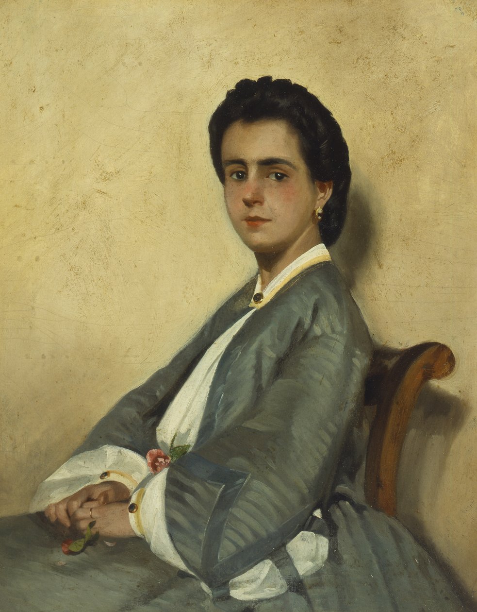 Kuzen Argia, 1861 by Giovanni Fattori