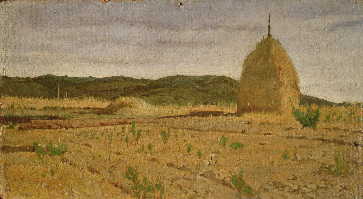 yığın, 18-60 by Giovanni Fattori