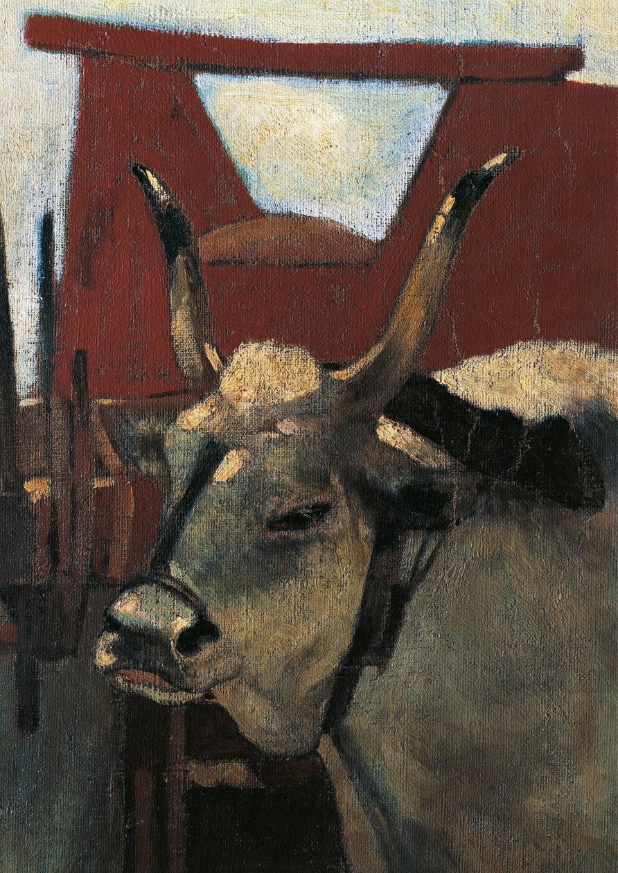 İtalya, Floransa, Maremma Toscana, yaklaşık 1894, detay by Giovanni Fattori