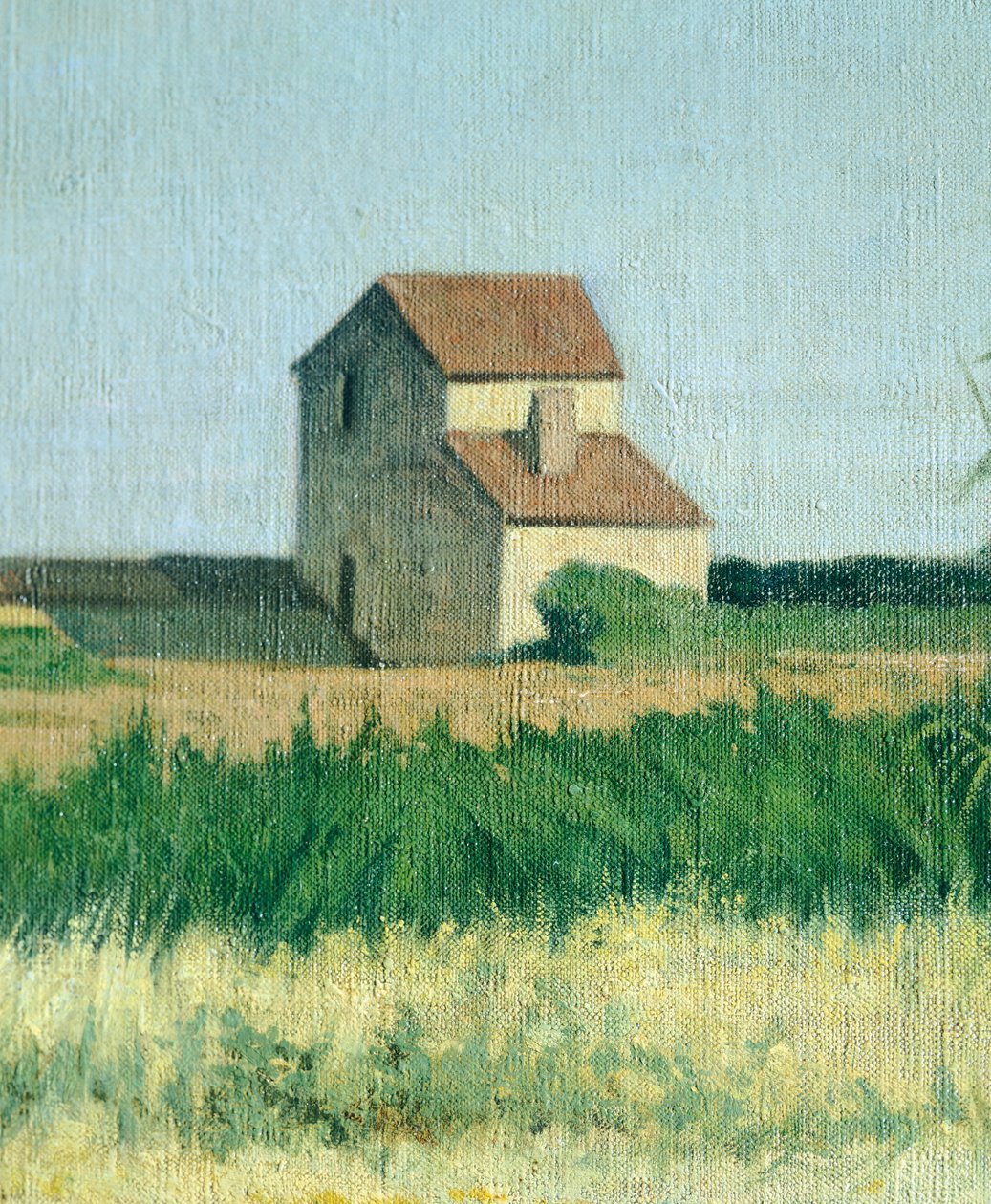 Livorno Su Taşıyıcı by Giovanni Fattori