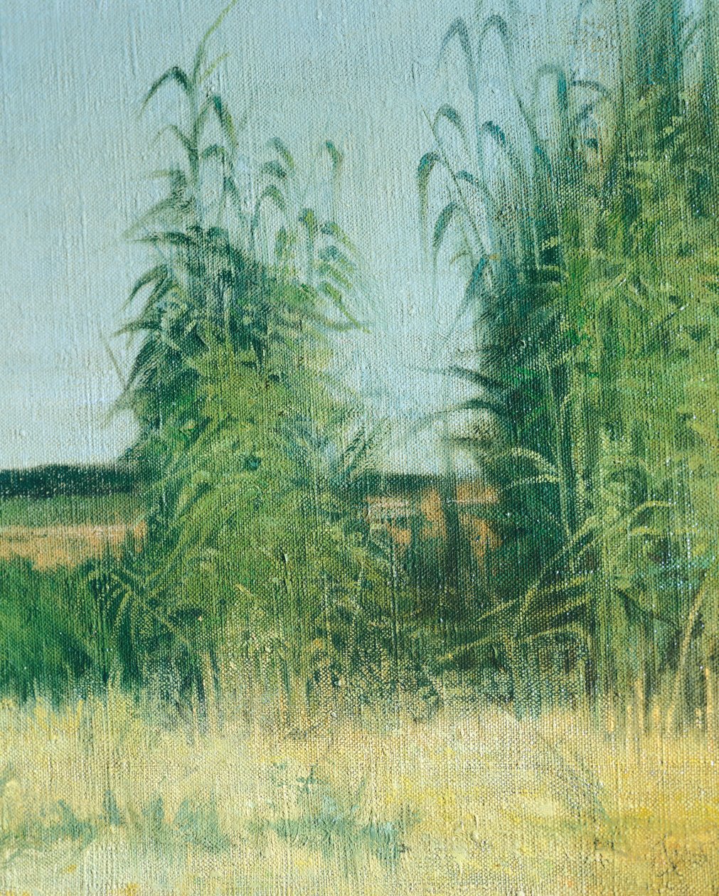 Livorno Su Taşıyıcı by Giovanni Fattori