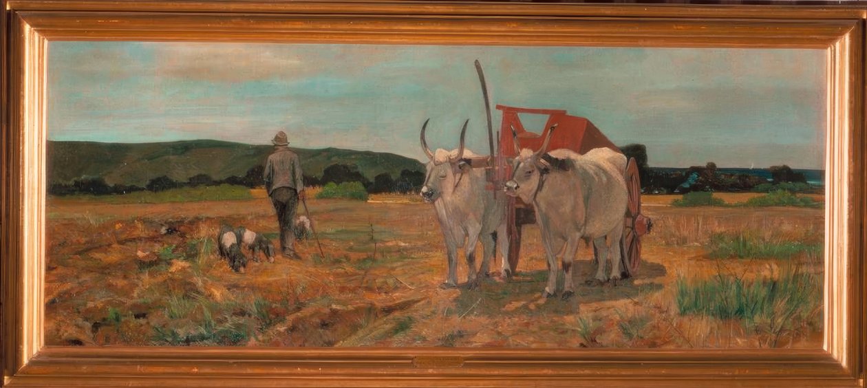 maremma by Giovanni Fattori