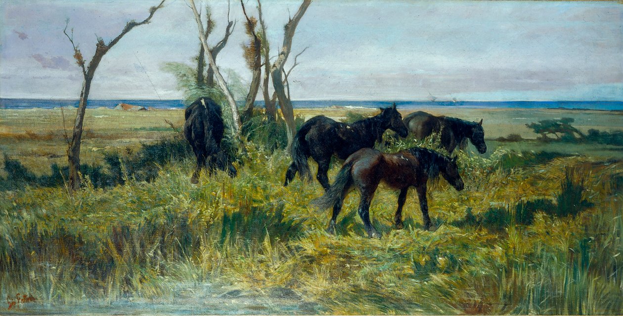  by Giovanni Fattori
