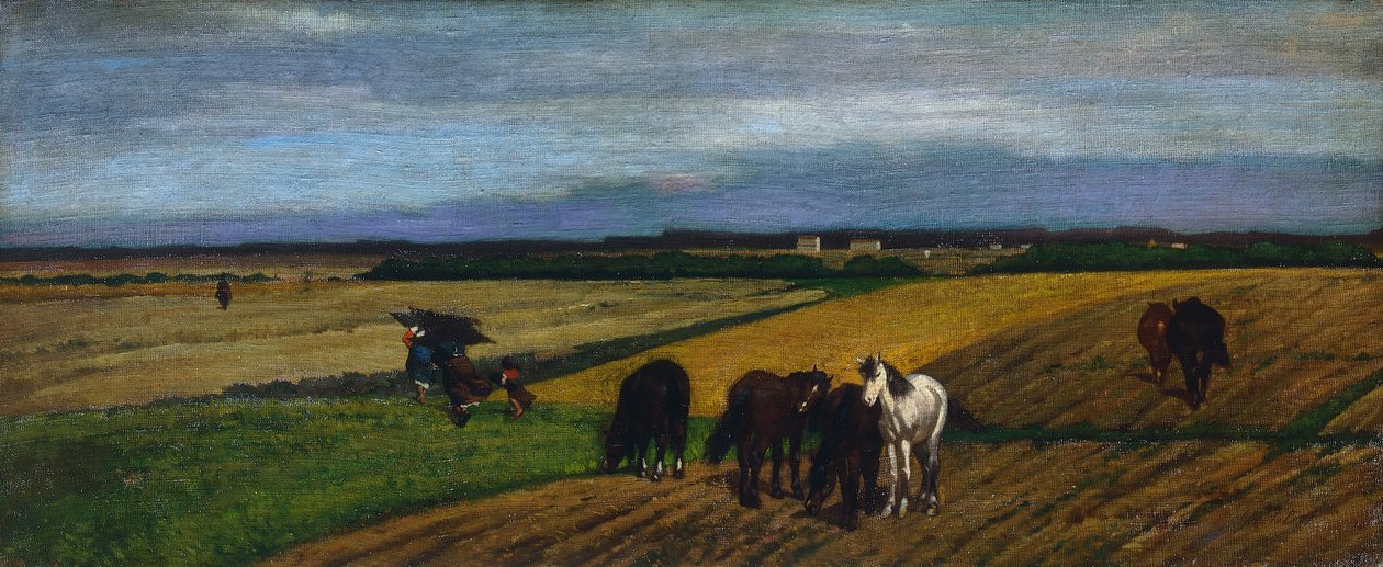 Mera, Giovanni Fattori (1825-1908) by Giovanni Fattori