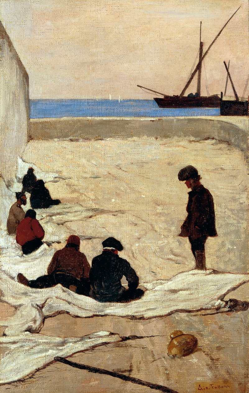Yama ağları by Giovanni Fattori