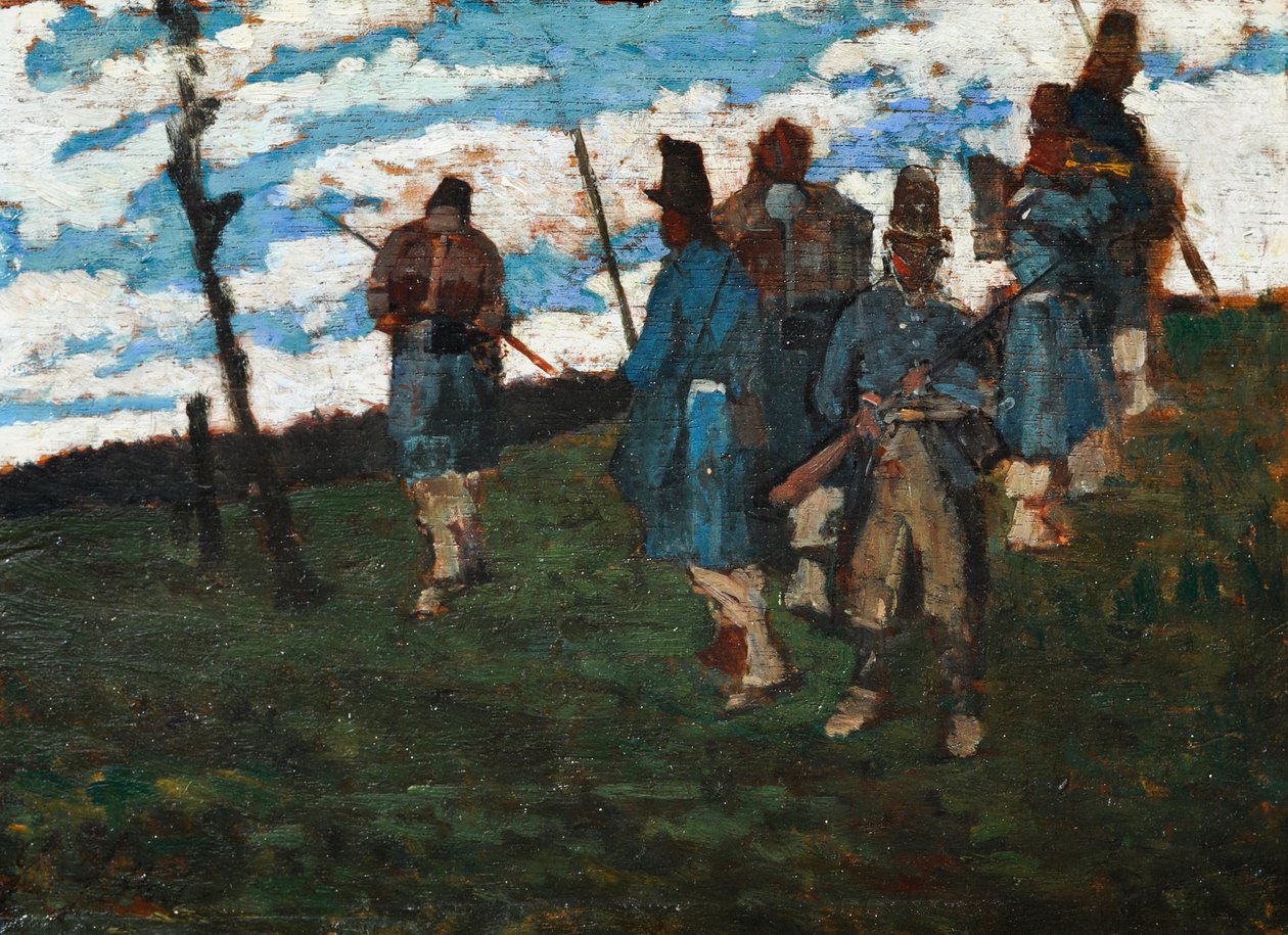  by Giovanni Fattori