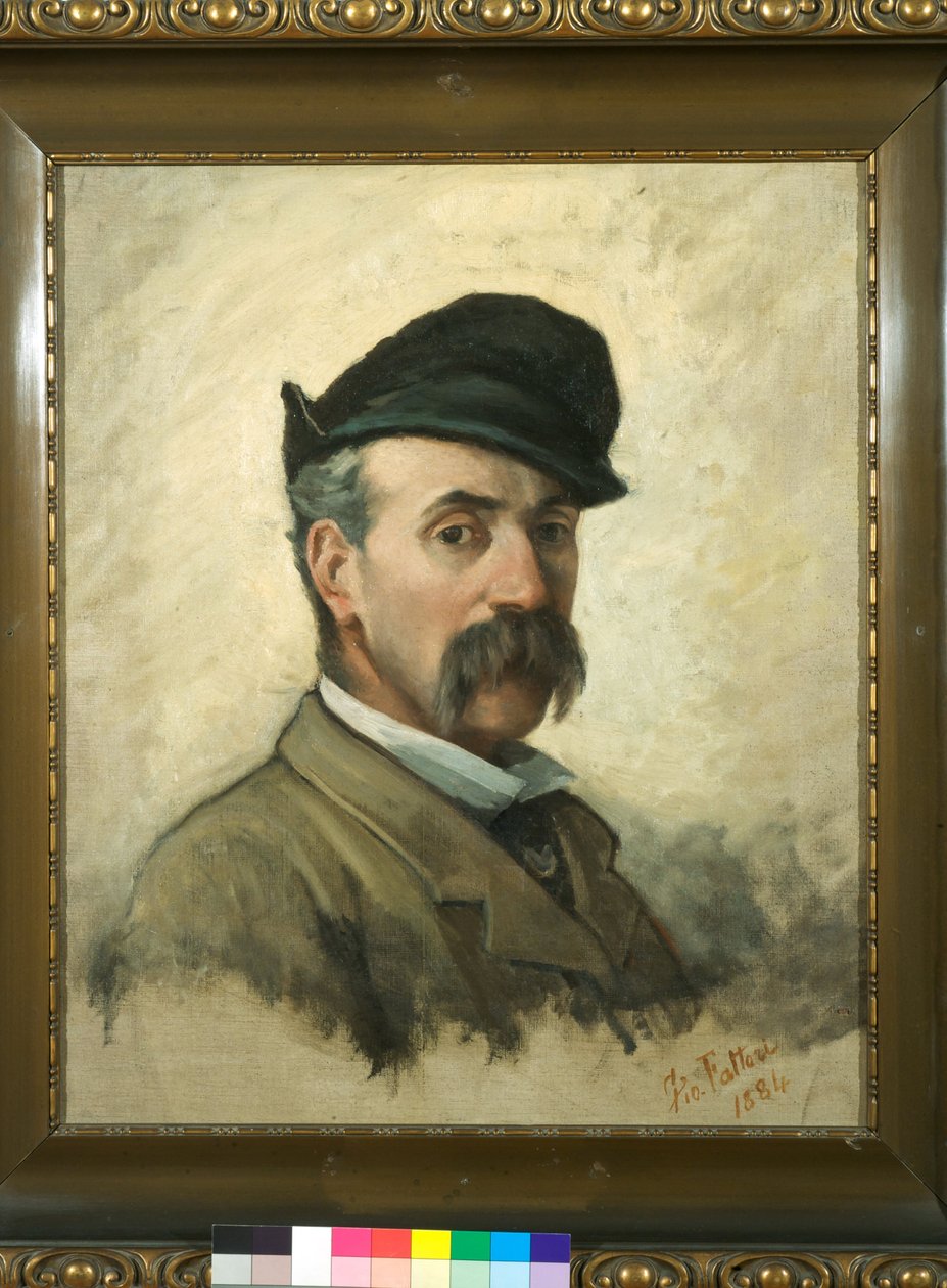 Bilinmeyen resim by Giovanni Fattori