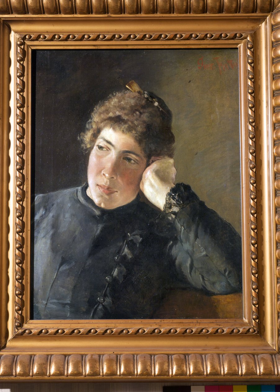 Bilinmeyen resim by Giovanni Fattori