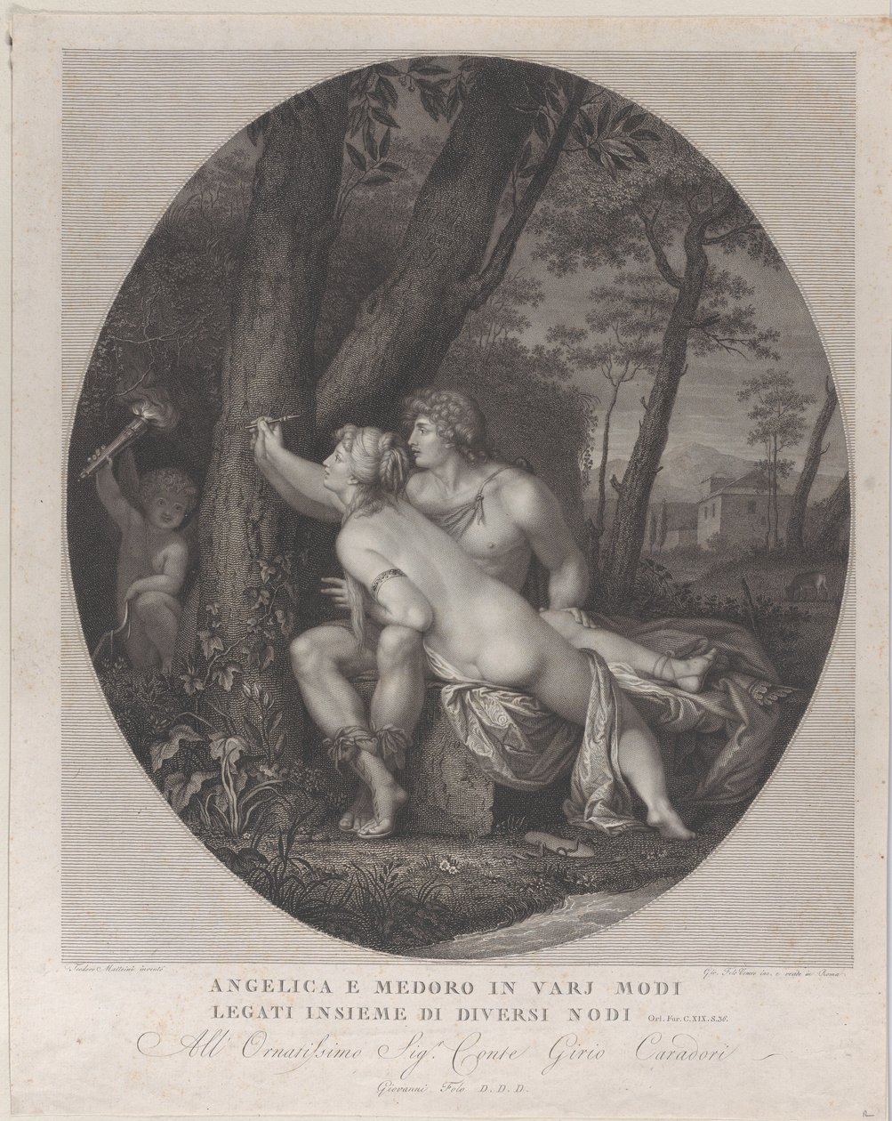 Angelica, Medoro