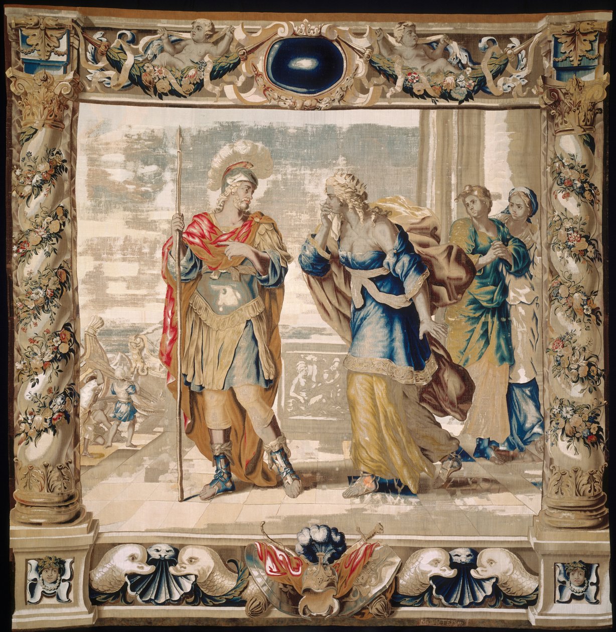  by Giovanni Francesco (1610 62) Romanelli