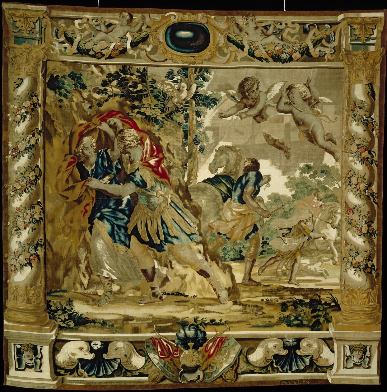  by Giovanni Francesco (1610 62) Romanelli
