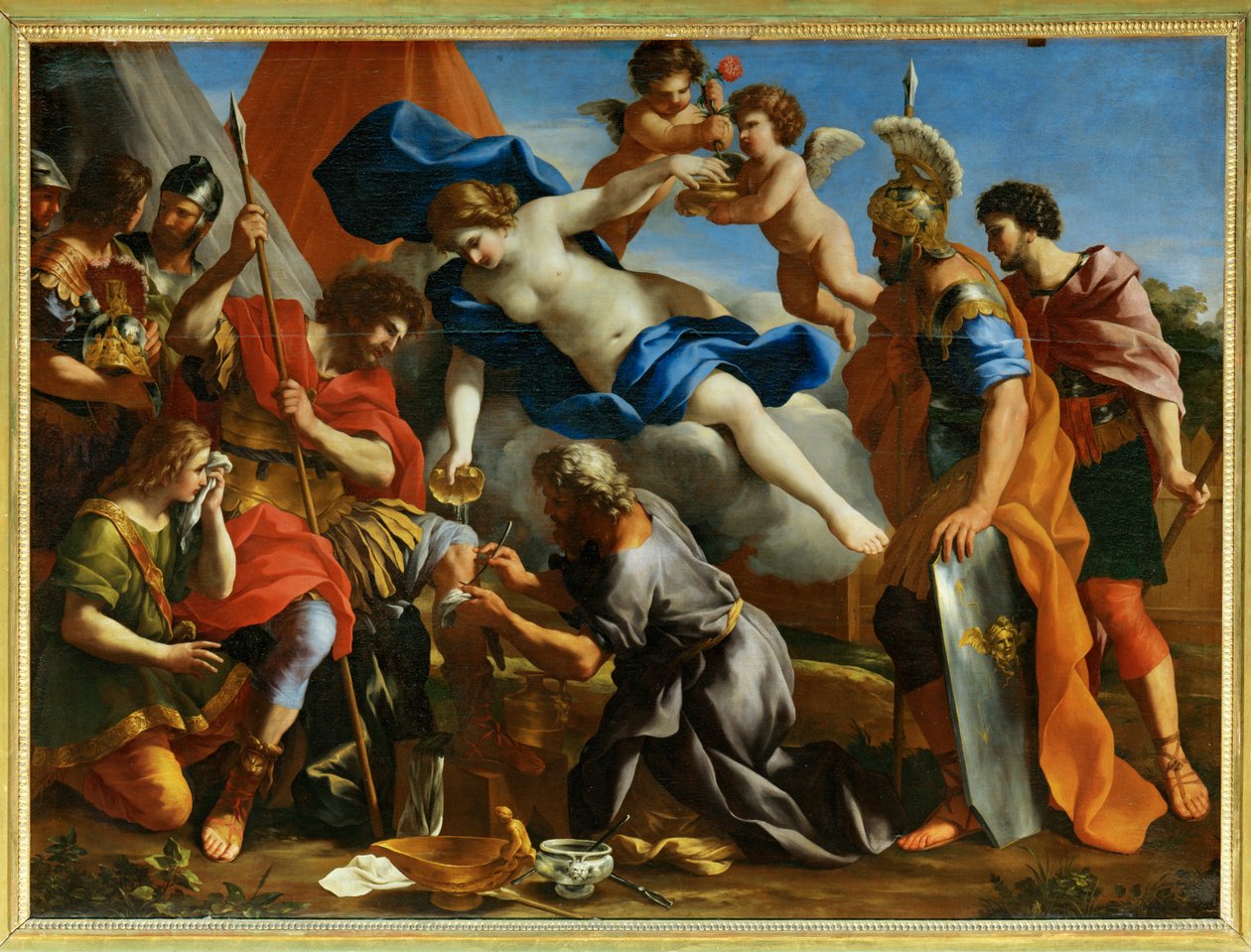 Venüs, Aeneas