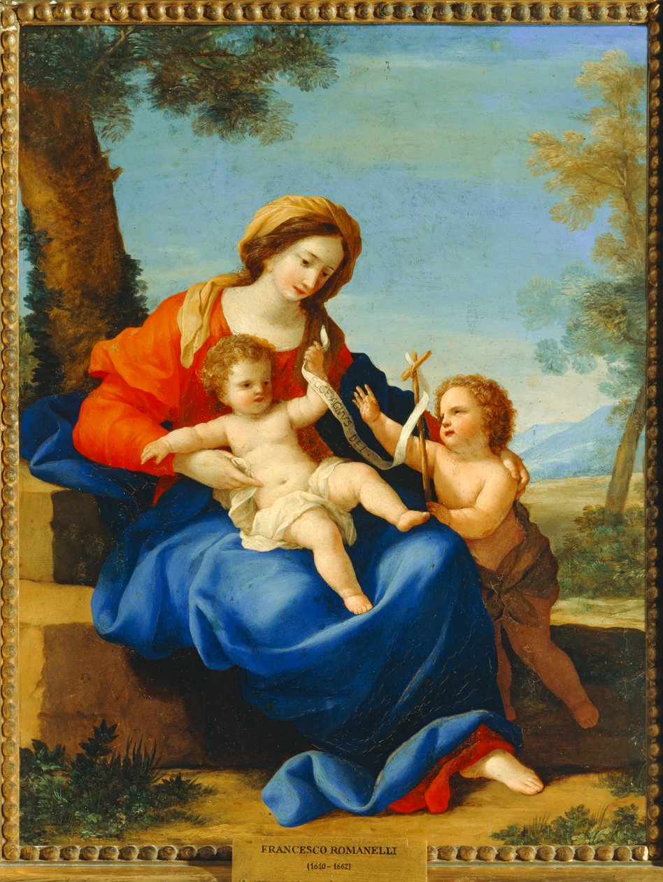  by Giovanni Francesco (1610-62) Romanelli