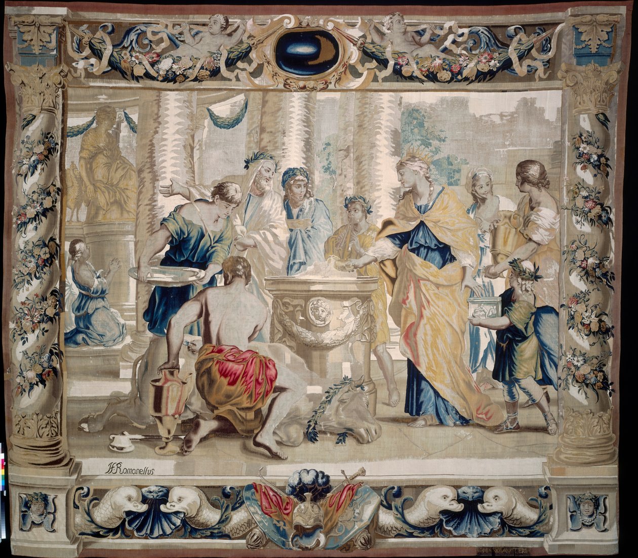  by Giovanni Francesco (1610 62) Romanelli