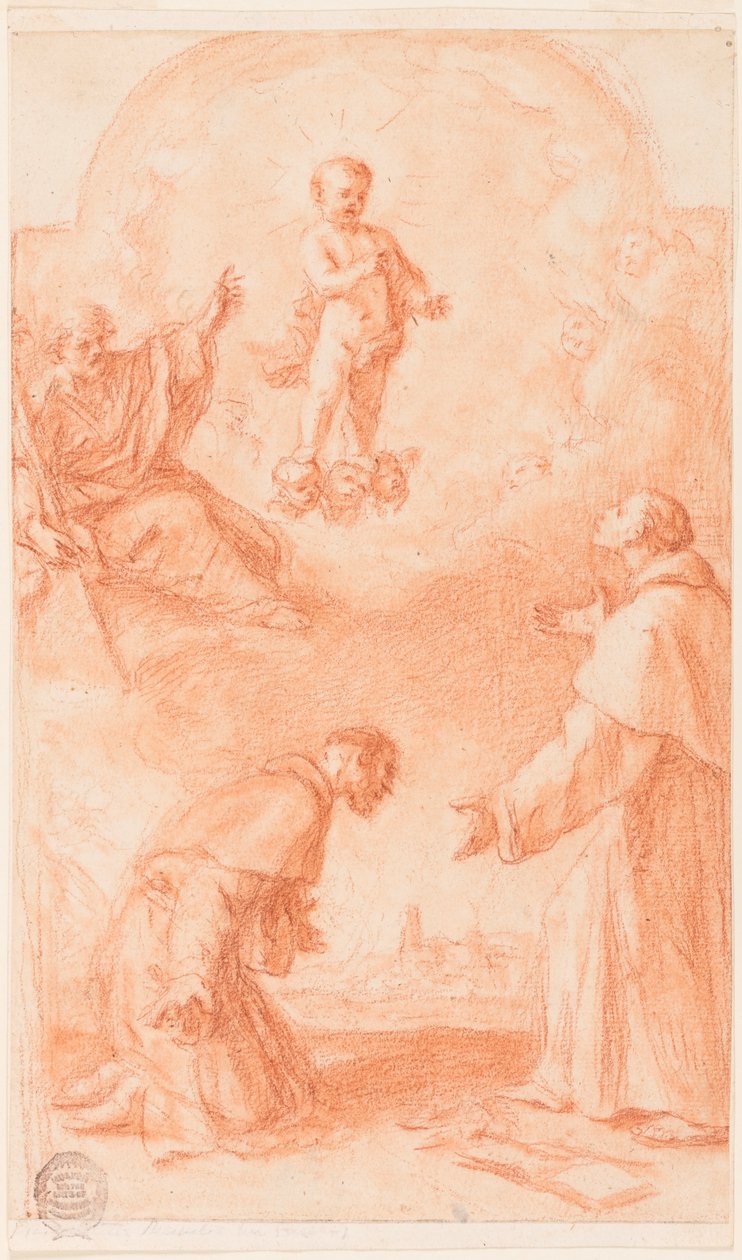 Bir Altar Tablosu Projesi by Giovanni Francesco Barbieri