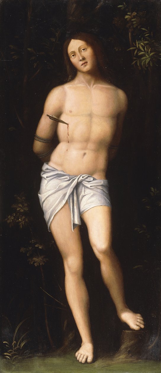 Aziz Sebastian, by Giovanni Francesco Caroto