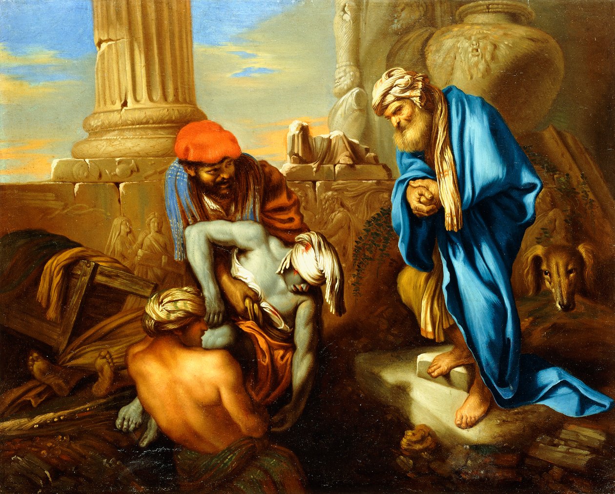 Tobit, Sennacherib