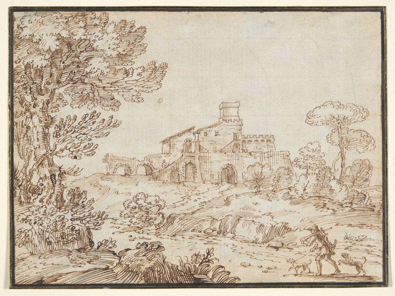 Termi de Caracalla (Caracalla Hamamları) by Giovanni Francesco Grimaldi