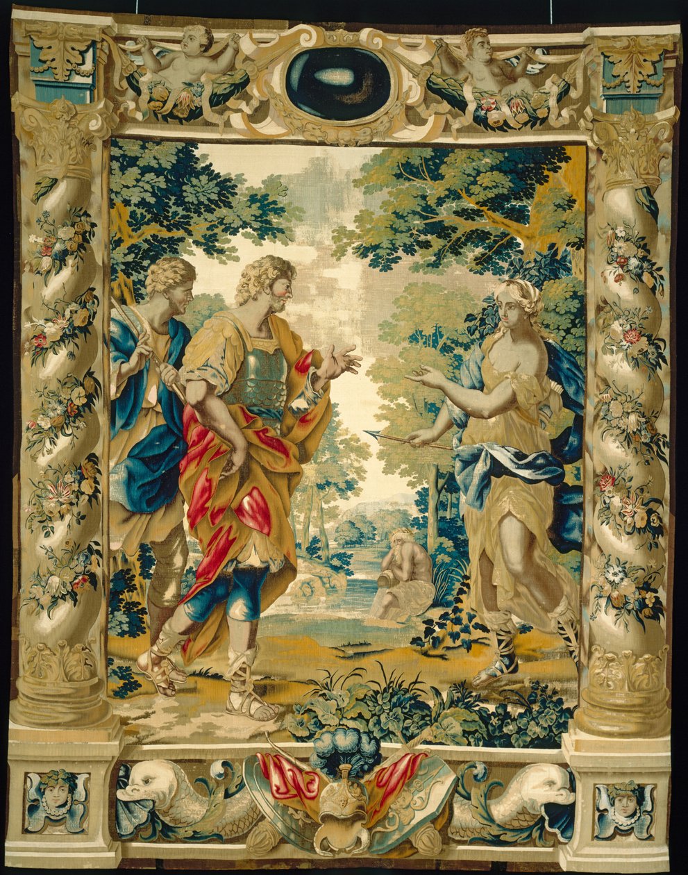 Venüs, Aeneas ve arkadaşı Achates