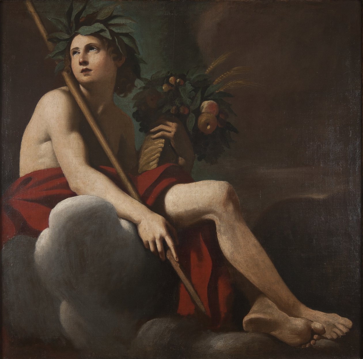 Vertumnus by Giovanni Francesco Romanelli