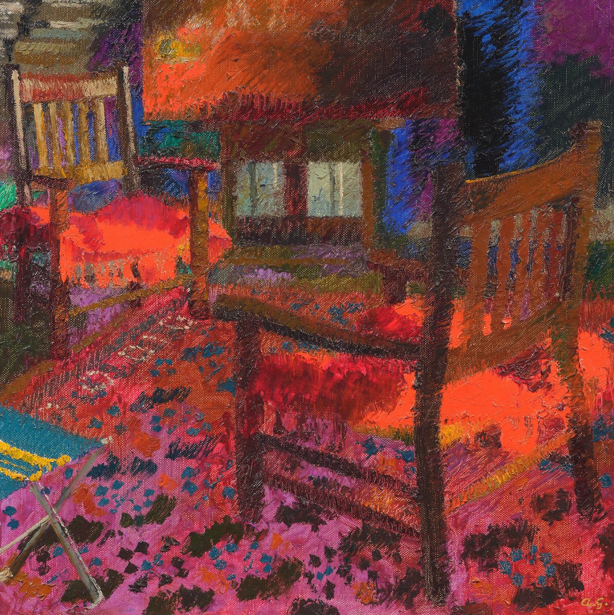  by Giovanni Giacometti