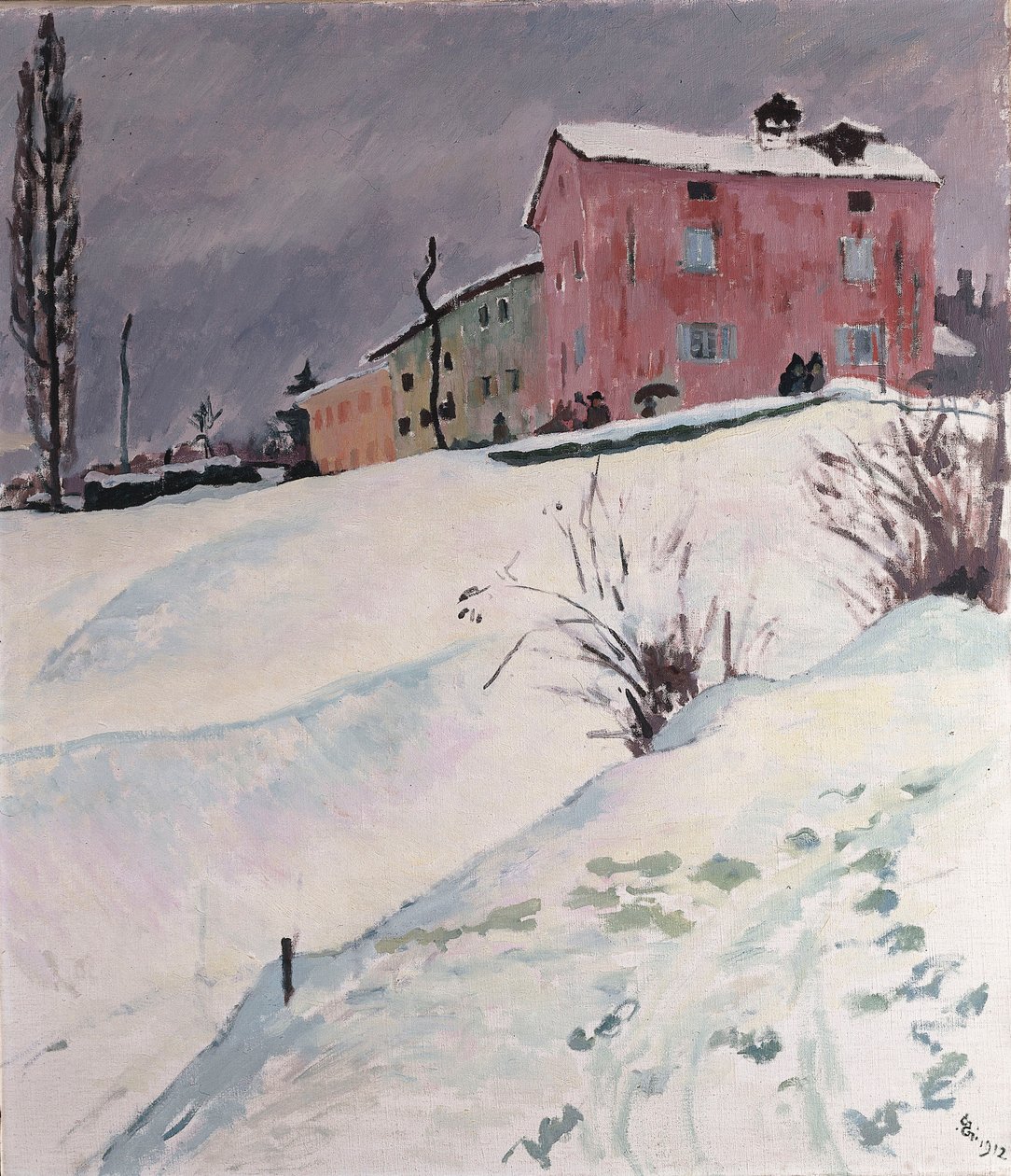 Kızıl Ev, 1912 by Giovanni Giacometti