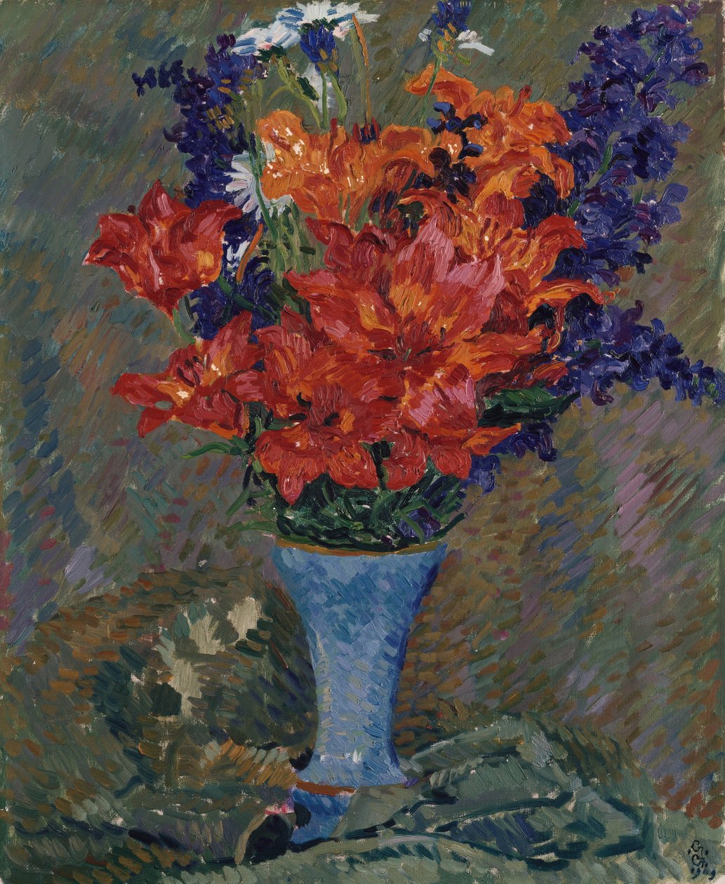 Kaplan Zambakları by Giovanni Giacometti